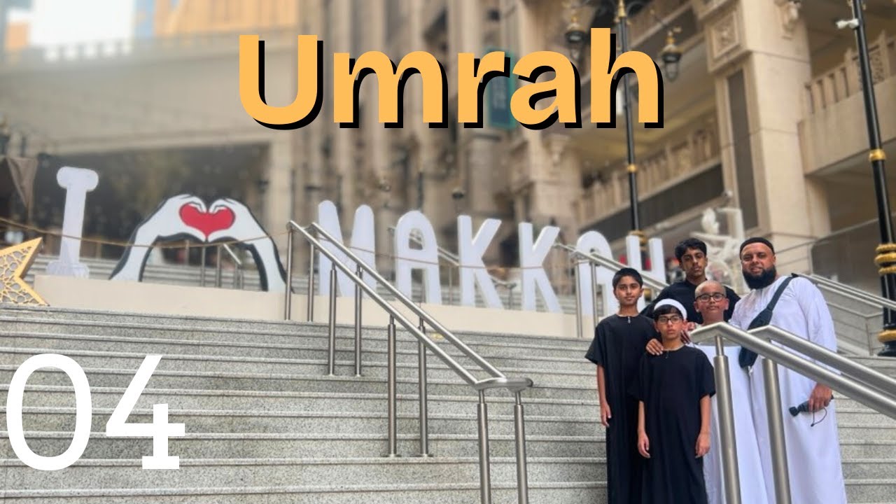 Our Quiet Second Day in Makkah | A Simple Namaz Day