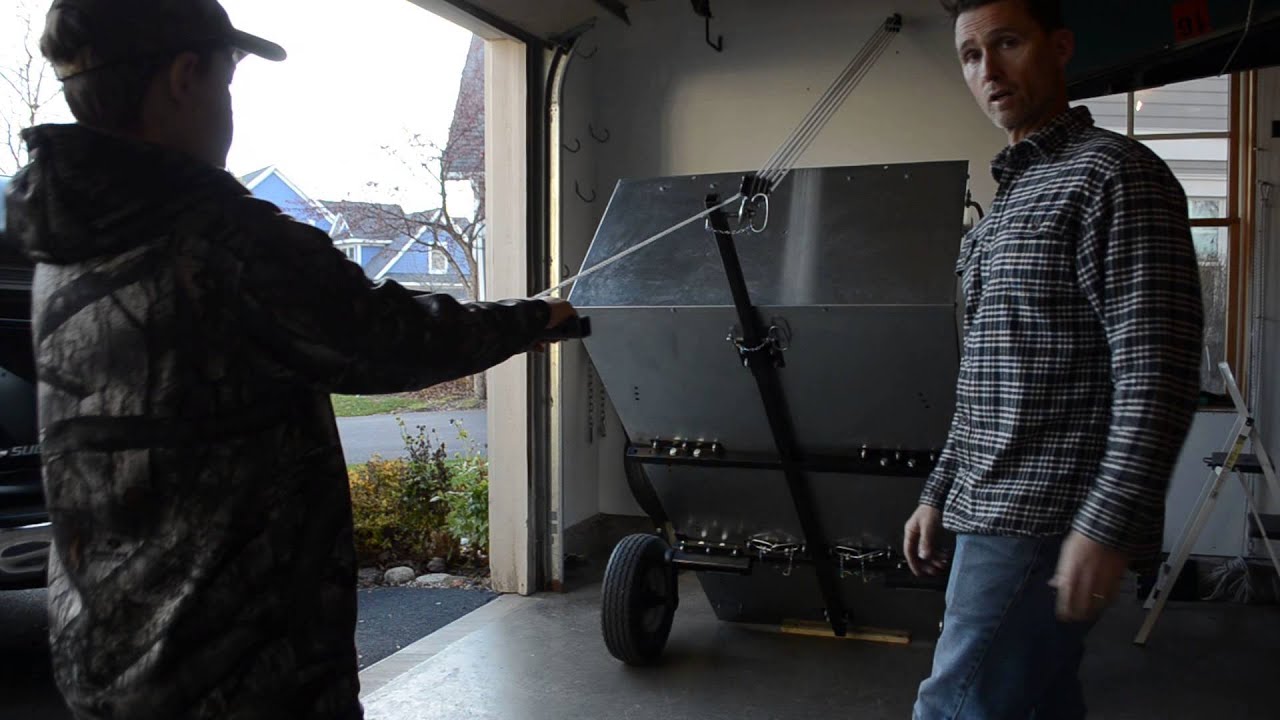 Survival MULE pulley system demo YouTube