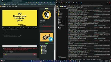 0g Lab: cập nhật contract 0g Storage Node và 0g Validator lên v0.2.5