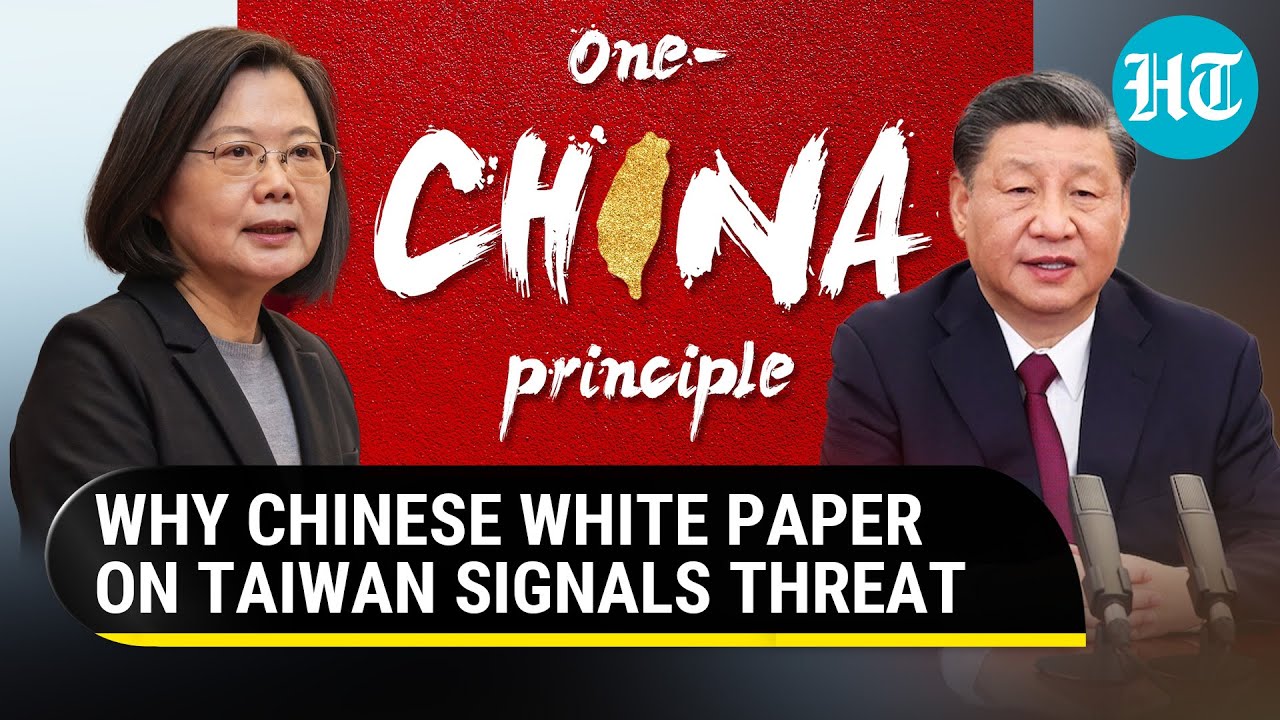China preparing ground for Taiwan invasion? White Paper withdraws vow