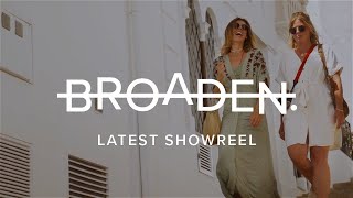 BROADEN: Latest Showreel by Broaden 285 views 3 years ago 2 minutes, 14 seconds