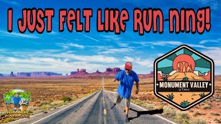 Back on the Road ~ Monument Valley Utah ~ New Road Setup & 100 Degrees!