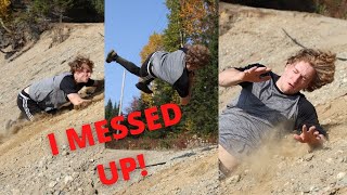 CRASH LANDING TRYING TRICKS DOWN SAND HILL by The KO Epic 96 views 2 years ago 6 minutes, 35 seconds