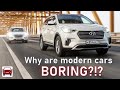 Why are modern cars so boring