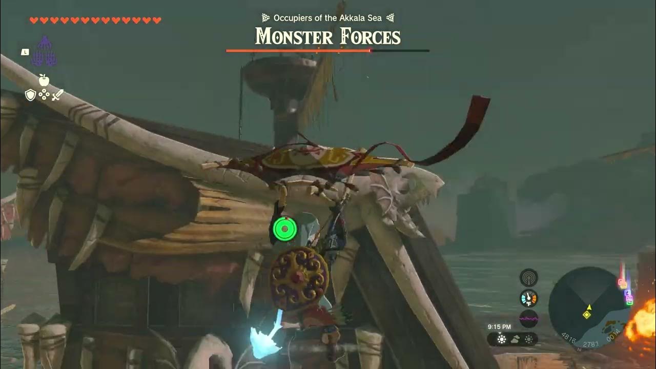 New! totk how to beat Blue boss bokoblin PIRATE EDITION! YouTube