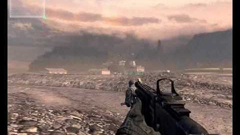 MW2 Out of karachi part 1