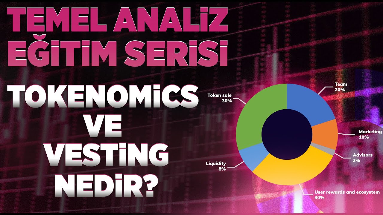 Temel Analiz Eğitim Serisi | Tokenomics ve Vesting Nedir? #6 - YouTube