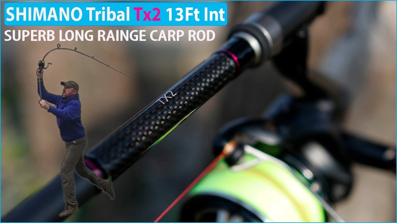 New Shimano Tx Carp Rod - Tx2 Int 