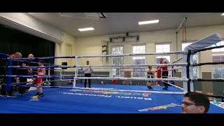 Isa Ismailov 32Kg Boxclub Redtel Rote Ecke Vs. Albert Schmidt 32 Kg Boxclub Schwarzheide Blaue Ecke