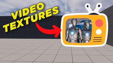 Using Video Textures in Unreal Engine