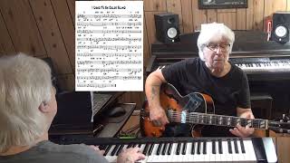 I Used To Be Color Blind - Jazz guitar & piano cover ( Irving Berlin )