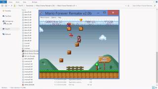 Testing Mario Forever Remake V2.0B On Windows 8.1