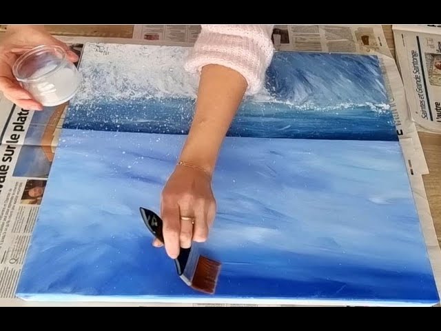 🎨POURQUOI utiliser du SILICONE dans la peinture acrylique