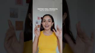 Testing Viral Products That You Wanted Me To Try👀💛 | Hair Growth Serum & SPF Lip Balms