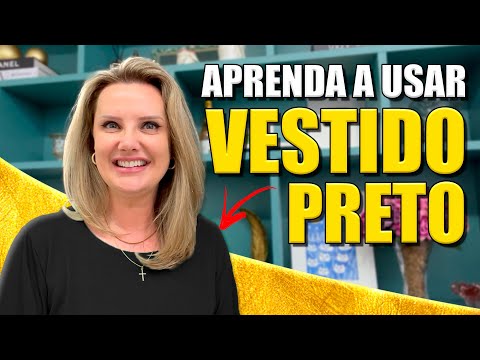 Vídeo: 4 maneiras fáceis de usar um vestidinho preto no inverno