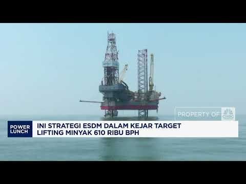 Ini Strategi ESDM Kejar Target Lifting Minyak 610 Ribu Bph di 2026