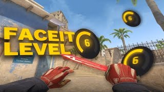 CS2 FACEIT LVL 6 IN A NUTSHELL (premier + faceit)