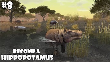 Ultimate Savanna Simulator - Hippopotamus - Android/iOS - Gameplay Part 8