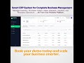 Custom ERP System Demo | Smart Business Management Solution | DP Vision Analytics
