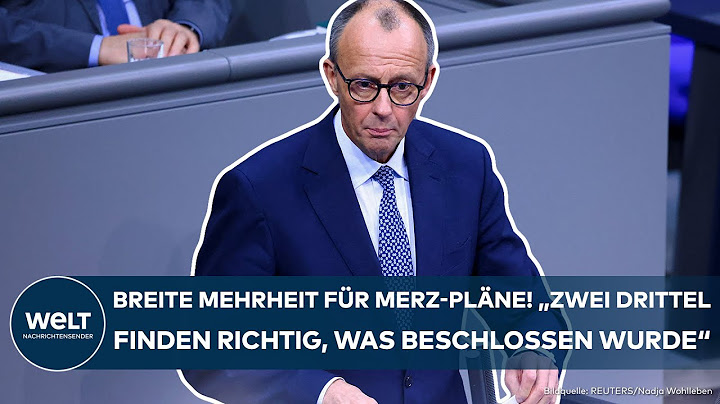 BUNDESTAG: Nach Beschluss mit AFD-Stimmen! Zwei Drittel! Breite Mehrheit für Merz' Migrationspläne
