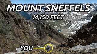 ASMR Can YOU Summit Mount Sneffels?
