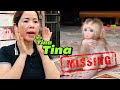 Baby monkey tina went missing making her mother very sad and worried