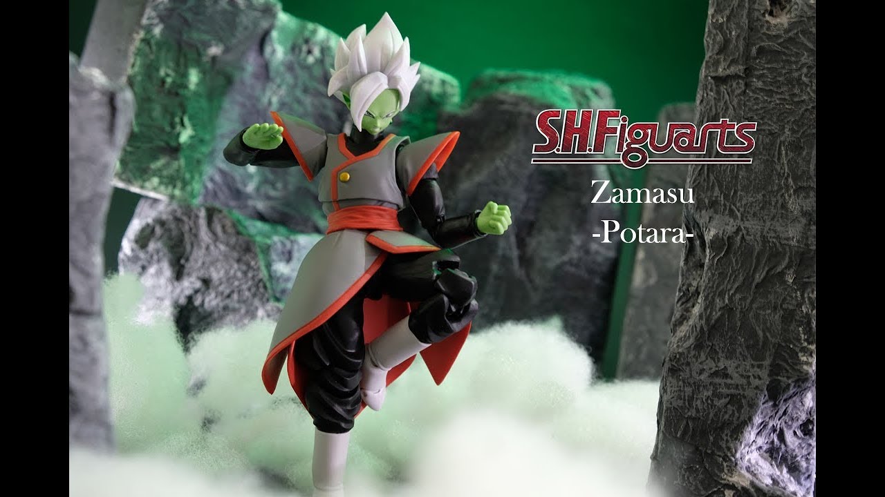 merged zamasu sh figuarts