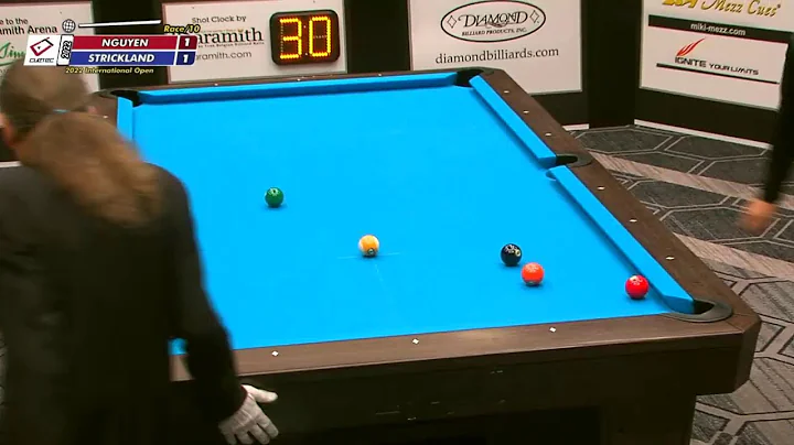 LIVE NOW! 2022 International Open 9-Ball Free Prev...