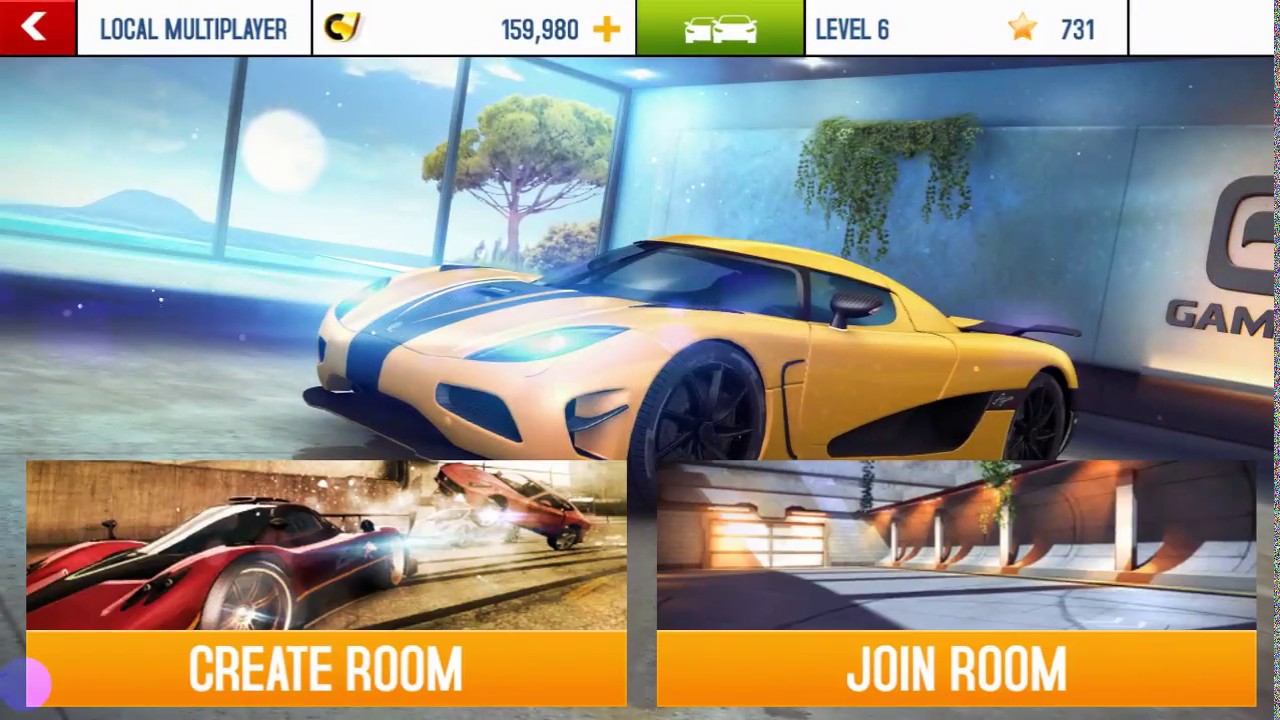 asphalt 8 |how to play asphalt 8 with friends in hindi| - YouTube