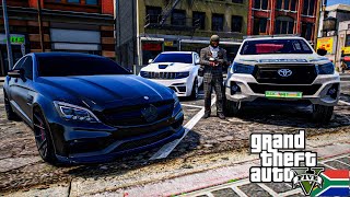 남아프리카 공화국에서 현금 수송 차량을 훔치는 강도 행각 😈💸 | GTA 남아프리카 공화국 - 도둑질 | 에피소드 154 screenshot 4
