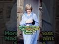 Morning Sickness Made Diana Faint at Black Tie Events 🤯 #princessdianaforever #shorts  #news