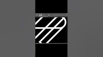 design a monogram logo illustrator tutorial Ep. 5 | S monogram Logo design | #business #shorts