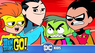 Teen Titans Go! | Superhero Rivalries! | @dckids