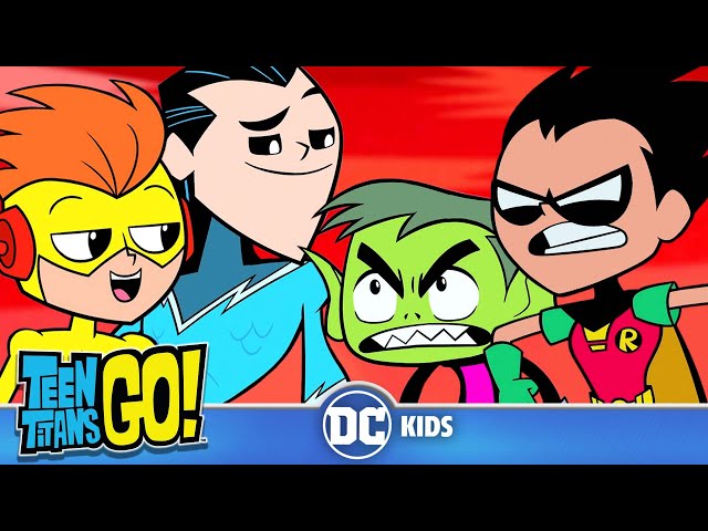 Teen Titans Go! | Superhero Rivalries! | @dckids class=