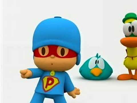 Pocoyo - Super Pocoyo - YouTube