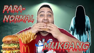 YAŞADIĞINIZ GERÇEK PARANORMAL OLAYLARI OKUYORUM! MCDONALDS MUKBANG EŞLİĞİNDE SİZDEN GELENLER