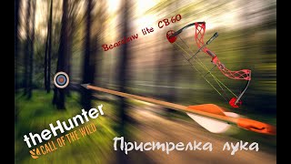 06. The hunter: Call of the wild - Пристрелка лука в тире.