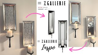 Z GALLERIE DUPE | DOLLAR TREE DIY GLAM WALL SCONCES | HIGH END DIY HOME DECOR | DOLLAR TREE GLAM DIY