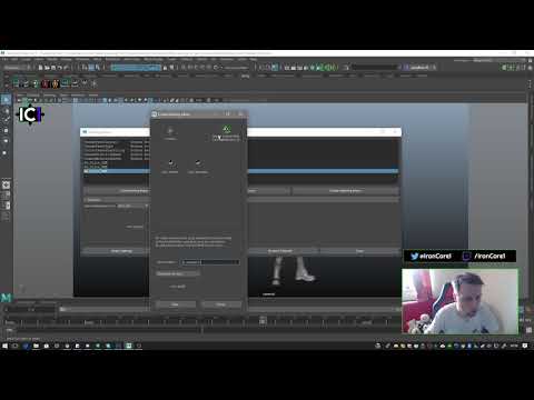 How to create your own Maya 2017 Hotbar / Marking Menu Tutorial