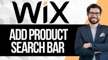 How to Add a Product Search Bar to Wix Store