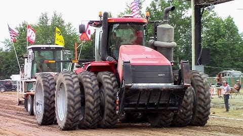 Test Pulling Tractors Compilation