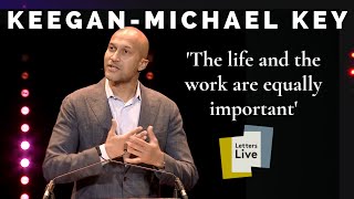 Keegan Michael Key reads a letter on work/ life balance
