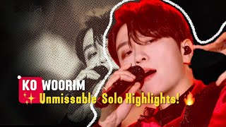 Forestella Ko Woo-rim Solo Highlights! 🔥