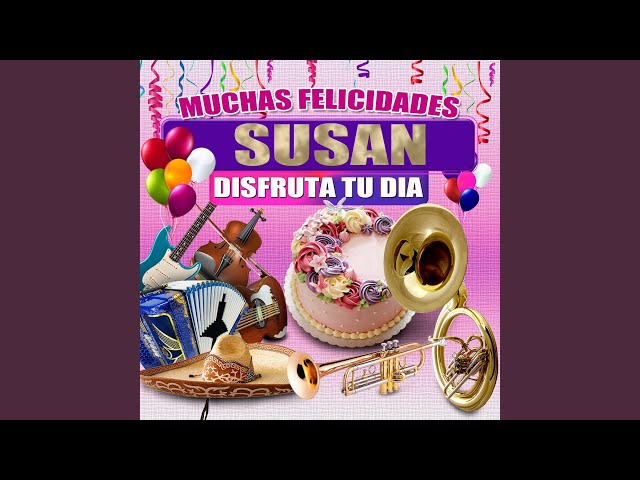 Felicidades a Susan (Version Mariachi) (Mujer) class=