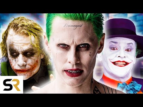 The Amazing Evolution Of The Joker Throughout History