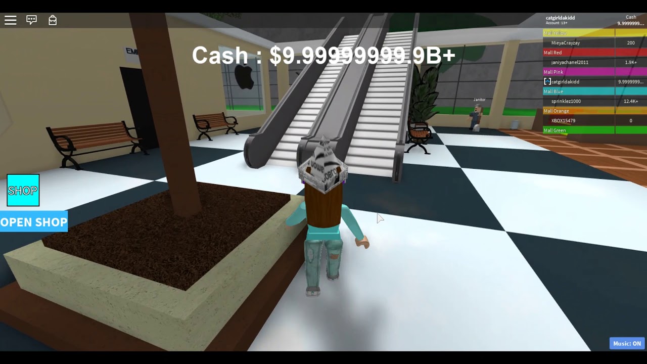 Mall Tycoon Roblox