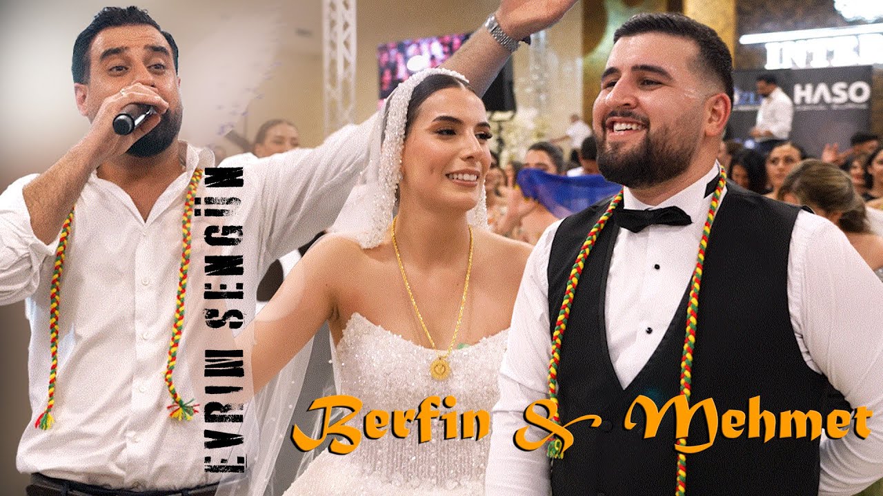 Berfin & Mehmet / EVRIM SENGÜN - ERSO STEINER / Pazarcik Dügünü Intersaal Köln / ÖzlemProduction®
