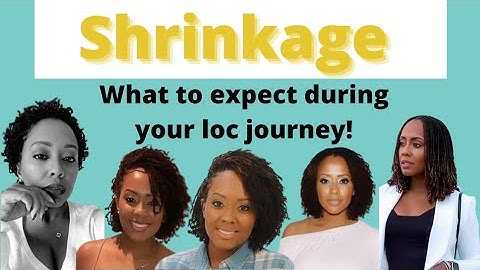 Did Your Locs Go From Shoulder Length To Ear Length? | Microlocs | Sisterlocs | Interlocks