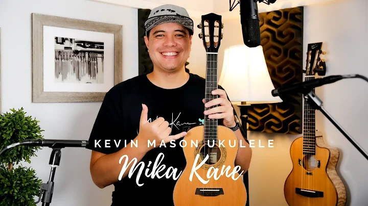 Kevin Mason Ukulele | demo by Mika Kane