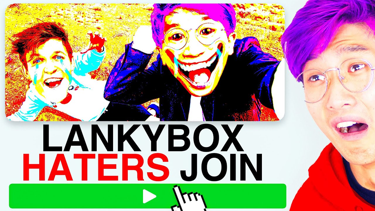 LANKYBOX HATER GAMES ON ROBLOX?! (LANKYBOX GIFTS THEIR HATERS ON ROBLOX?!)